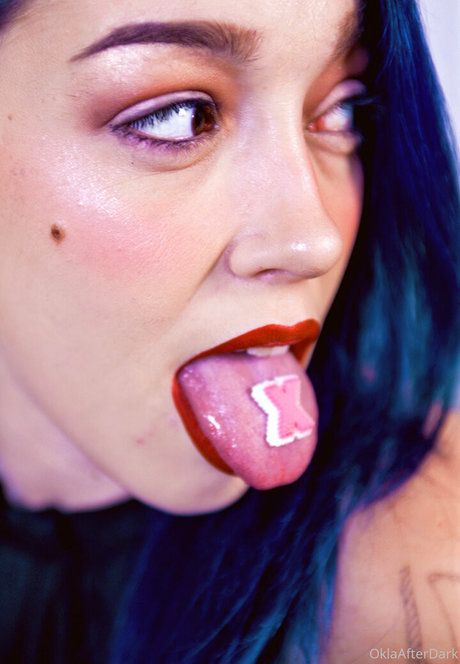 oklaafterdark hot model img