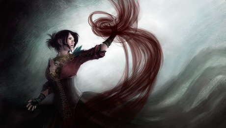 Dragon Age porn model photo