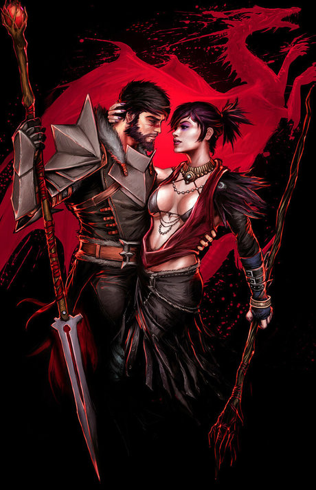 Dragon Age pornstar adult picture