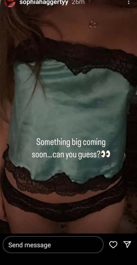 Sophia Haggerty hot model images