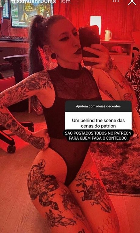 Missmushrooms star pornographic pics