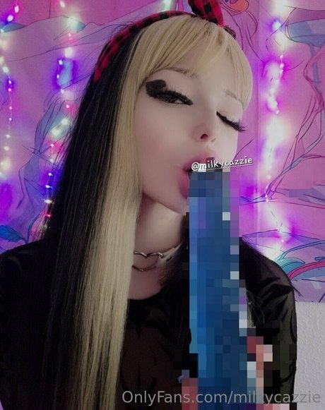 milkycazzie model nudes picture