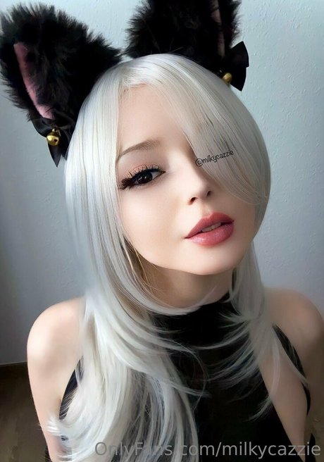 milkycazzie model porn photo