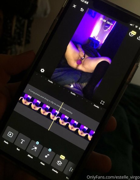 estelle virgo beautiful star photo