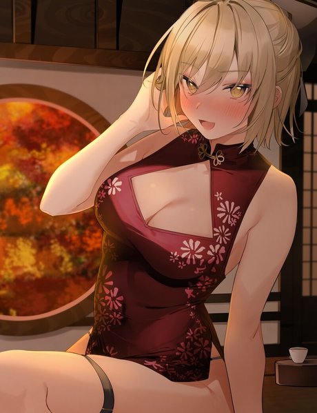 Nasuverse model nude photos