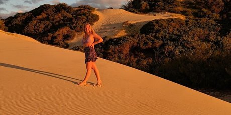 Anja Nissen free star picture