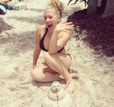 Anja Nissen high quality star pic