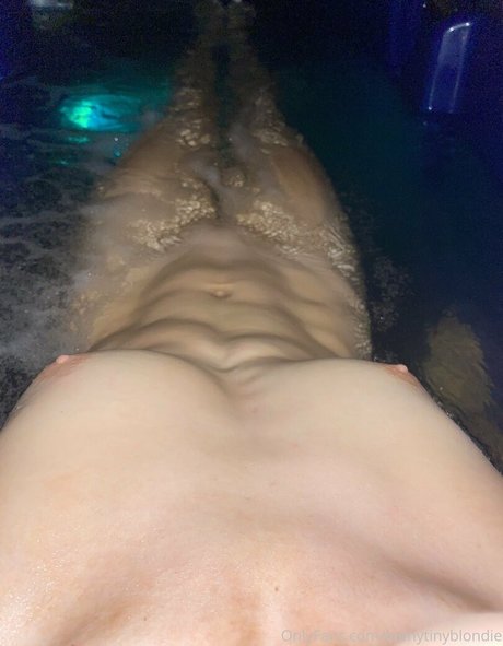 teenytinyblondie star top picture