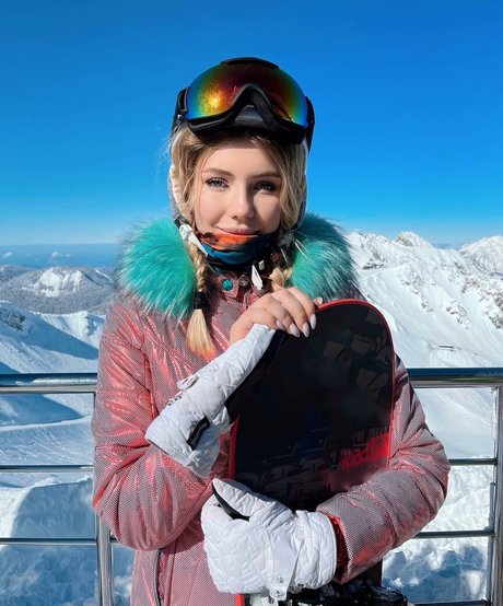 Elena Kulichenko model pretty picture