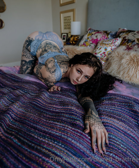 blazed bratfree exclusive model photos