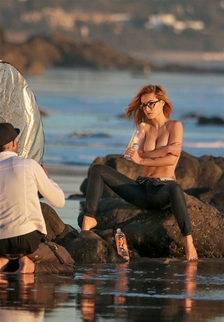 Elizabeth Marxs adult model pictures