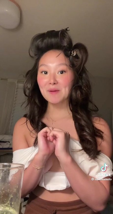 Issa Okamoto pornographic model picture