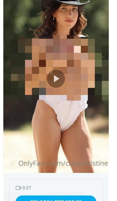 CiaraChristine naked actress img