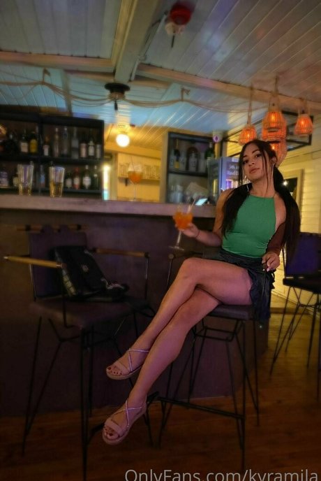 kyramila star sexy photo