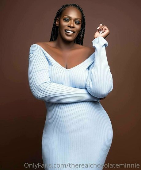 therealchocolateminnie erotic pornstar pic