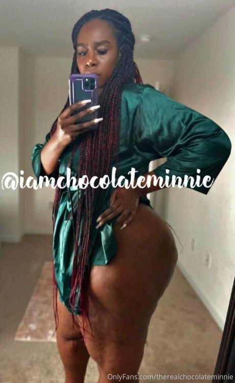 therealchocolateminnie nice actress picture