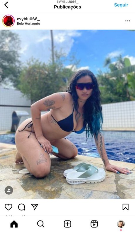 Blu666 naked model img