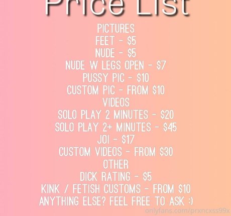 prxncxss99x pretty actress gallery