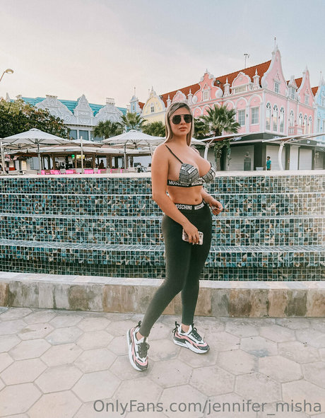 jennifer misha model art photo