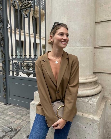 Marine Dauchez model exclusive photo