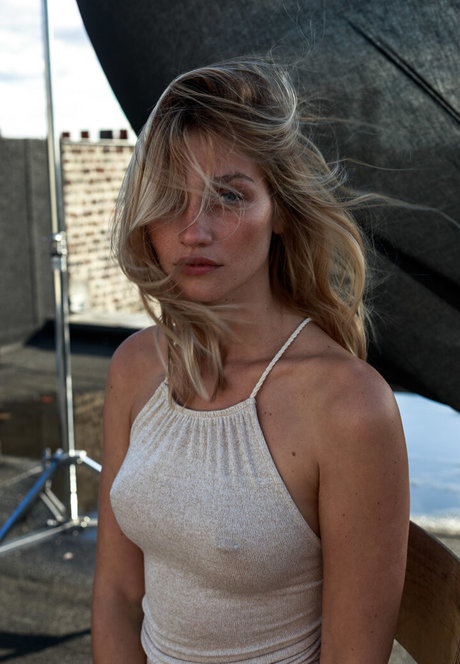 Marine Dauchez sexy model photos