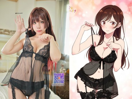 Murasaki art model photos