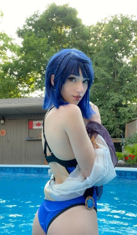 Annas cosplay porn model img