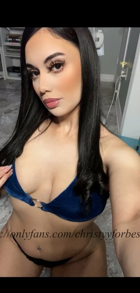 Christy Forbes art actress image