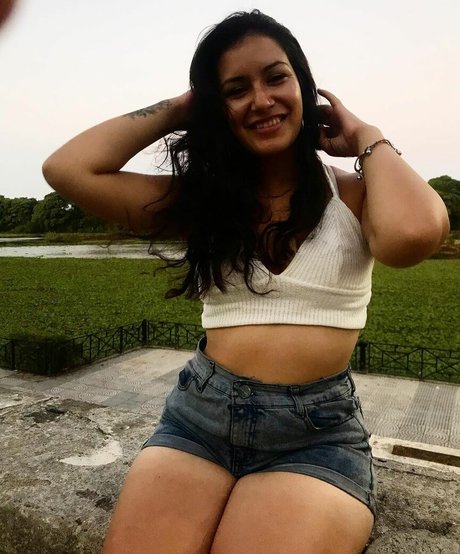 Rocio Lazarte model hot image