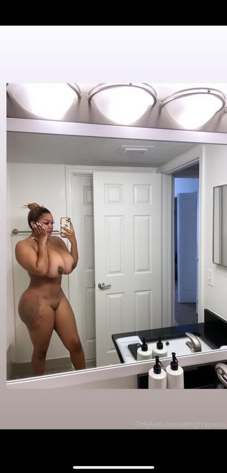 Almightyysoso model sexy image