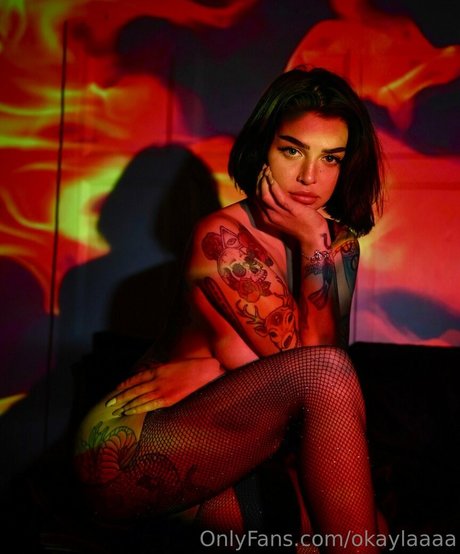 Kayla Okaylaaa star best photos