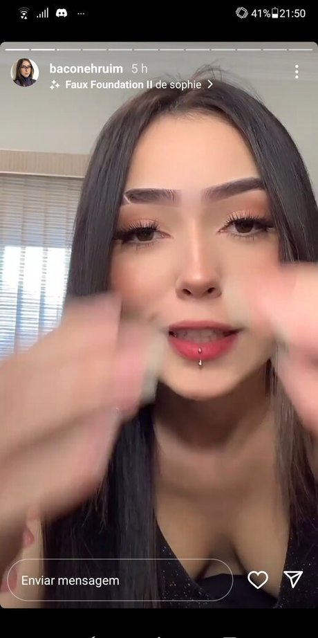 Baconehruim model perfect pictures