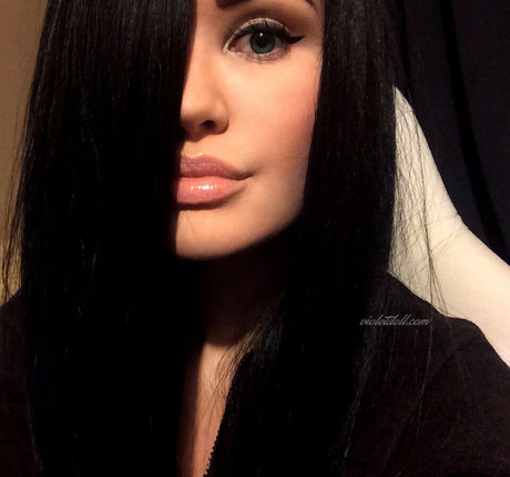 Violet Doll best model pic