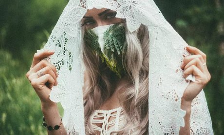 Farbenfuchs model beautiful photo