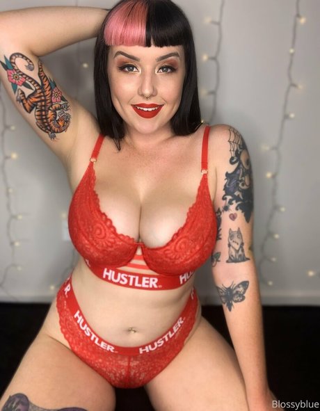 BlossyBlue exclusive star gallery