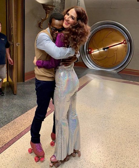 D Arcy Carden star beautiful image