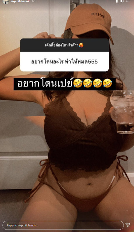 Aoy Chitchanok free model image