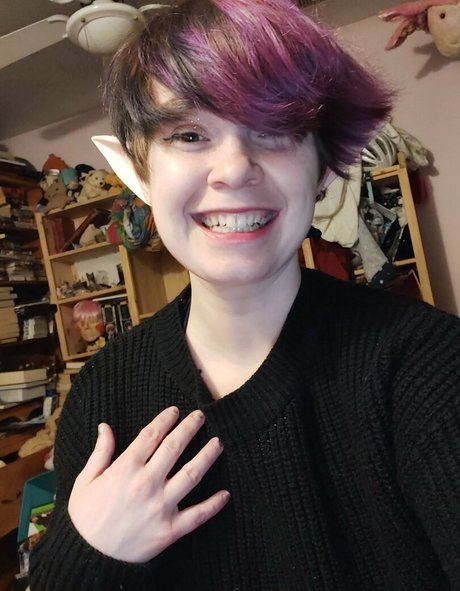 galaximoss nude model photos