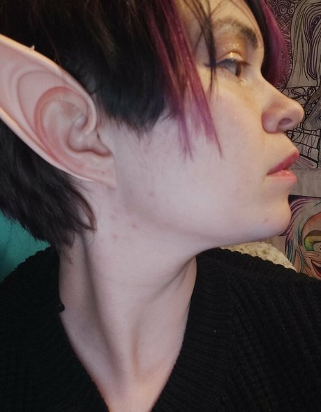 galaximoss beautiful model photo