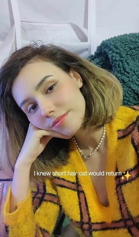 Catplant ASMR hot star photo