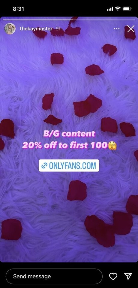 Thekaymaster naked model pic