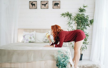 Ekaterina Fedorova exclusive star photos