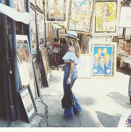 Scout Taylor Compton star art pic