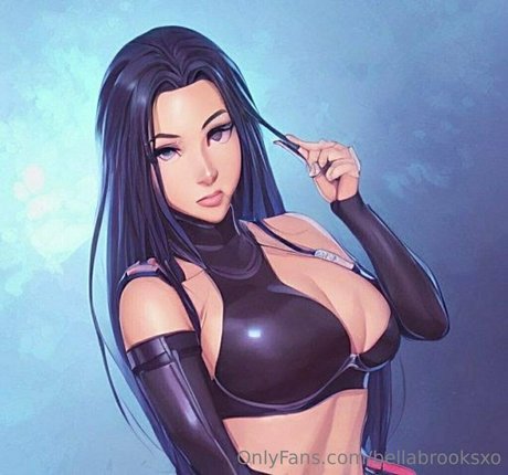 bellabrooksxo model exclusive photo