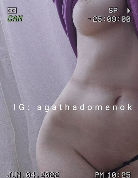 Agathadomenok xxx actress archive