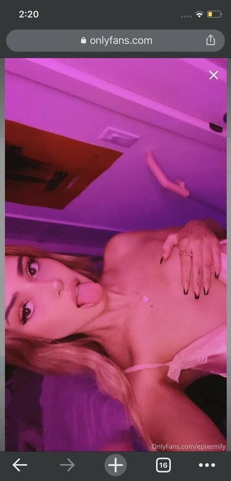 epixemily pornographic model photo