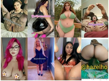 pink lucy star exclusive picture