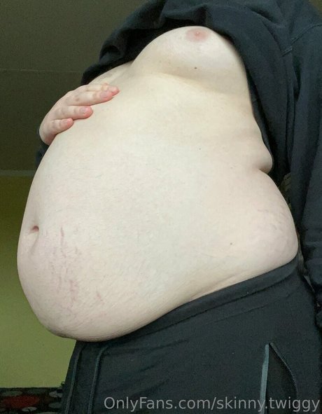 skinny twiggy star art photo