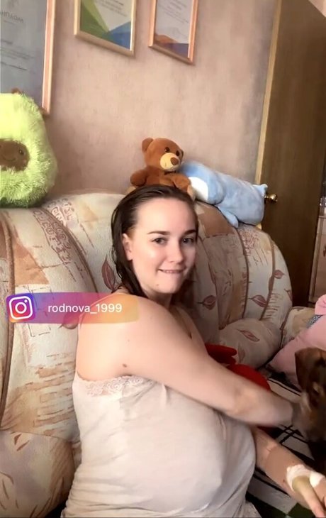 Regina Rodnova sex model pic