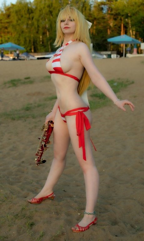 Oleviia cyber art model pics